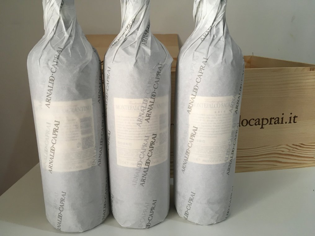 2020 Arnaldo Caprai, Sagrantino di Montefalco "25 Anni" - Umbria DOCG - 6 Bottles (0.75L) #3.2