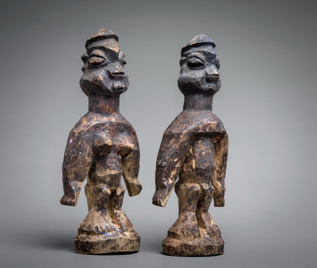 Venavi twins Jumeaux - Statuetă - Hohovi - Oaie - Benin #2.1