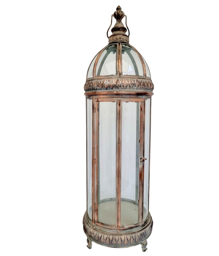 XL - 90 cm - 燈籠 - 玻璃, 金屬 #2.2