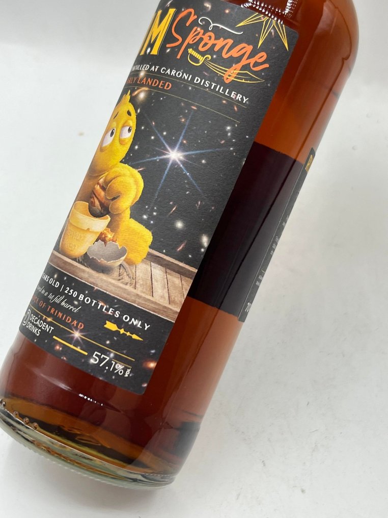 Caroni 1998 Rum Sponge - Early Landed - b. 2023 - 70 cl #3.2