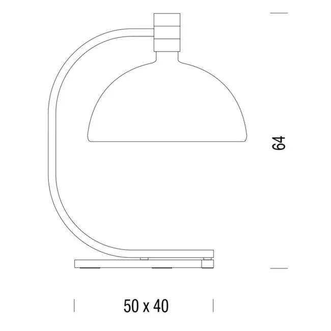 Franco Albini - 灯具 - AS1C - 金属, 玻璃 #4.3