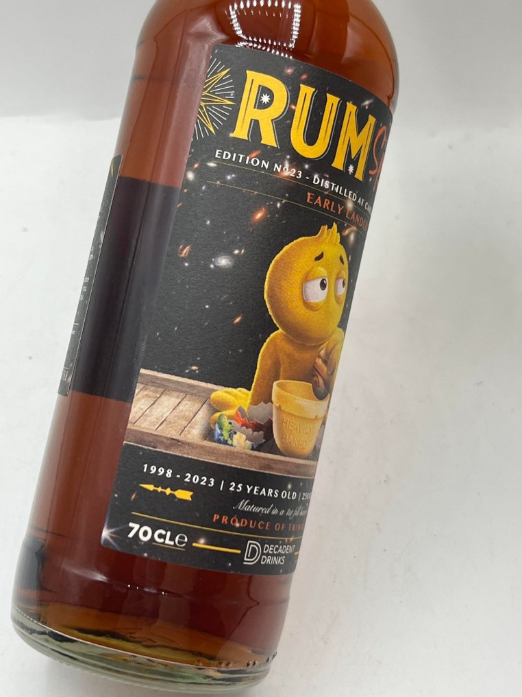 Caroni 1998 Rum Sponge - Early Landed - b. 2023 - 70 cl #2.1