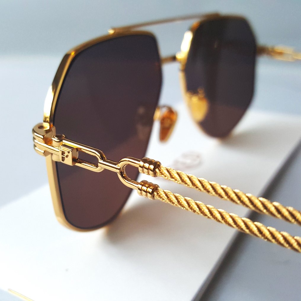 Other brand - FRED - Force 10 - Gold - Exclusive - New - Gafas de sol #1.1