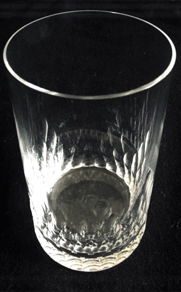 Baccarat - Copo de água - Richelieu (e sua caixa original) - Cristal #3.2