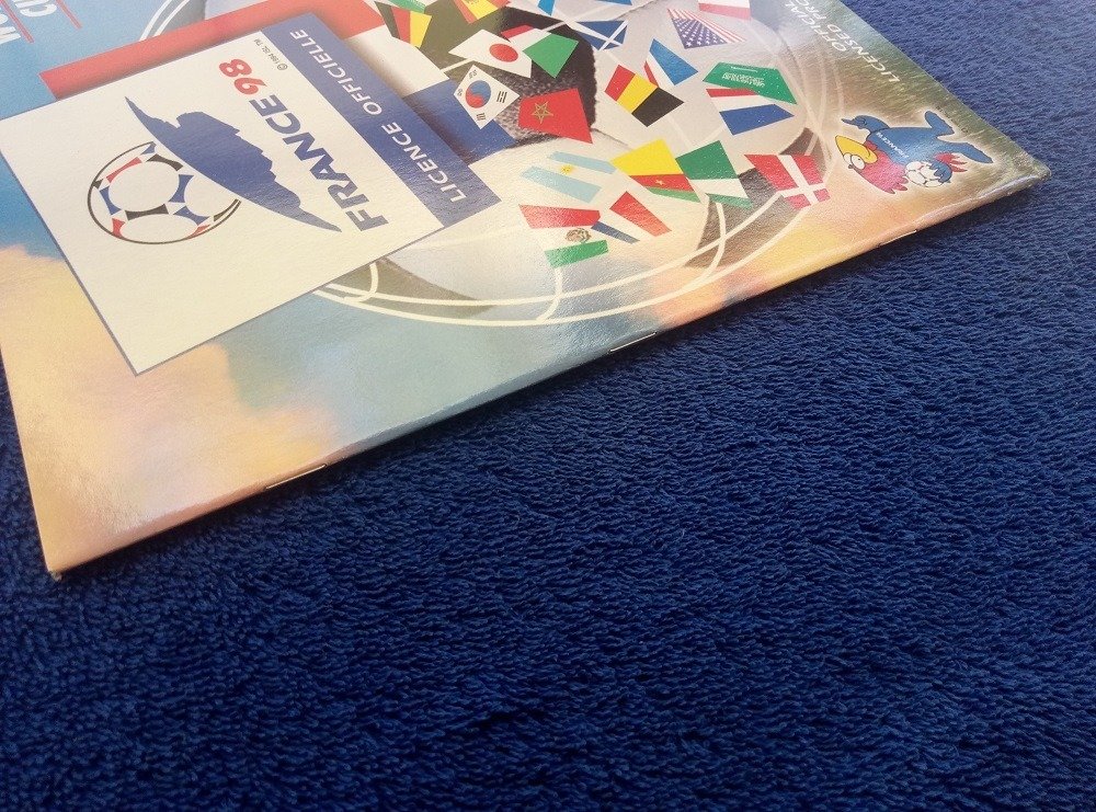 1998 Panini - 1 Empty Album - Near Mint (NM) #1.0