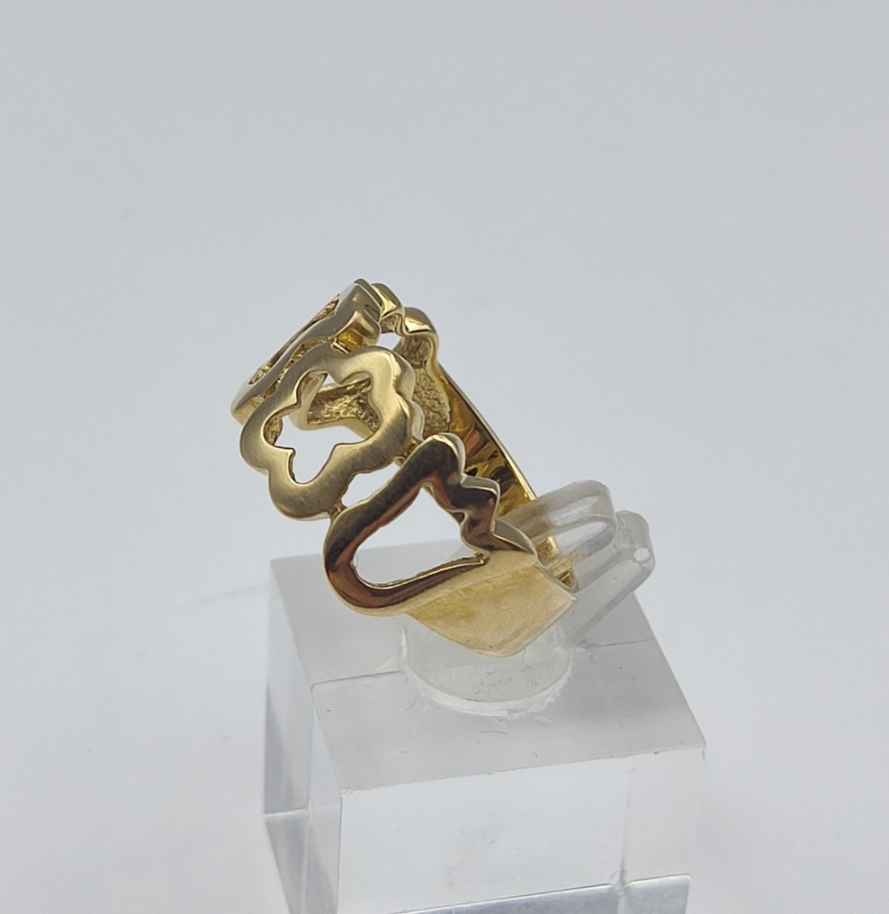 Tous - 18 kt. Yellow gold - Ring #2.1