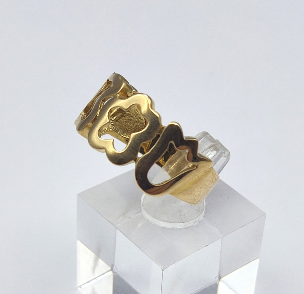 Tous - 18 kt. Yellow gold - Ring #1.2