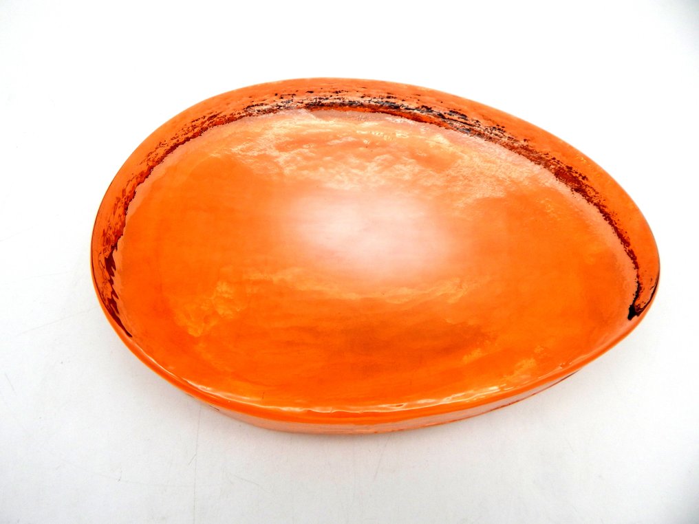 V.Nason&C. - 烟灰缸 - eklettika - 穆拉诺玻璃 - Grande Ambra #3.2