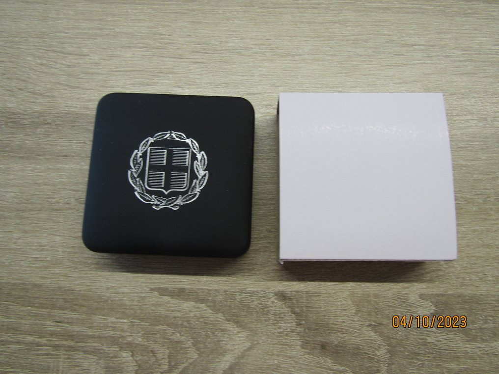 希腊. 6 Euro 2023 "50 jaar opstand aan de Polytechnische Universiteit" Proof  (没有保留价) #3.2