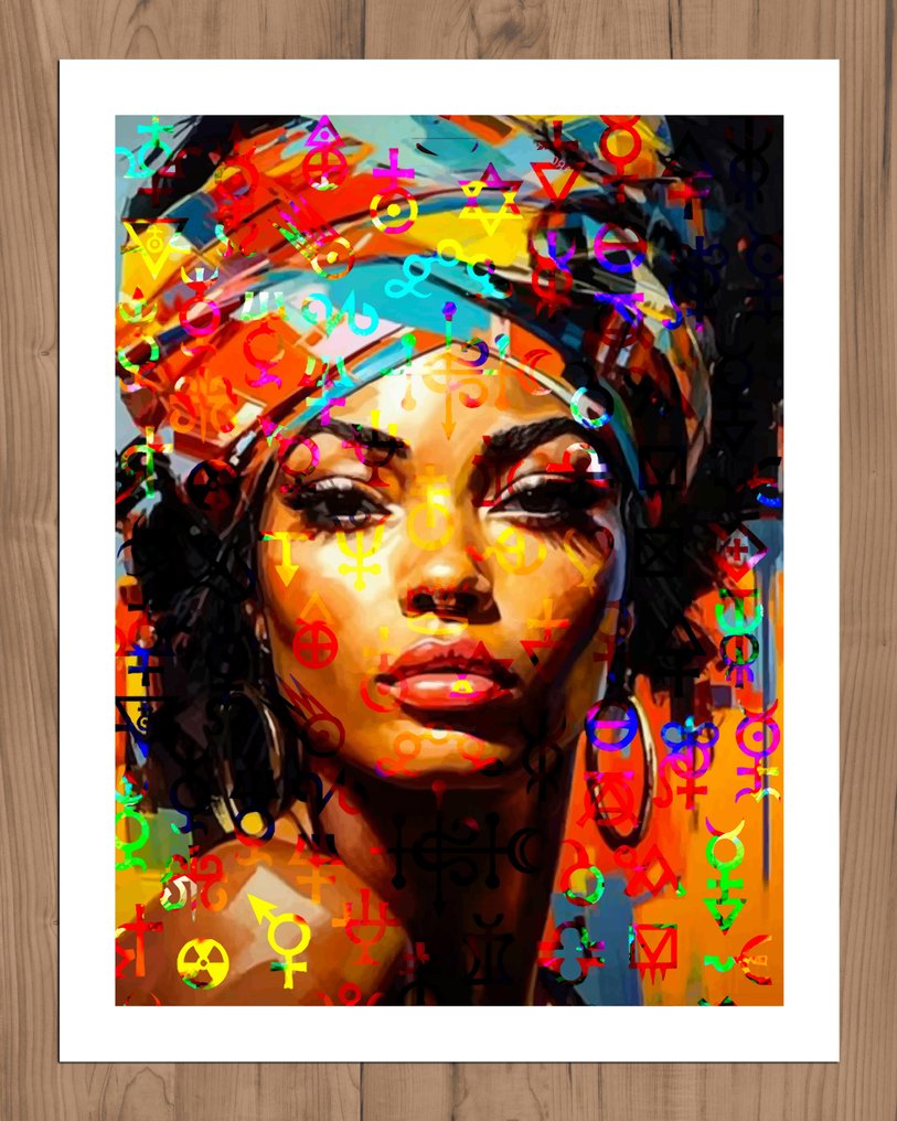 Alberto Ricardo (XXI) - Afro #3.2