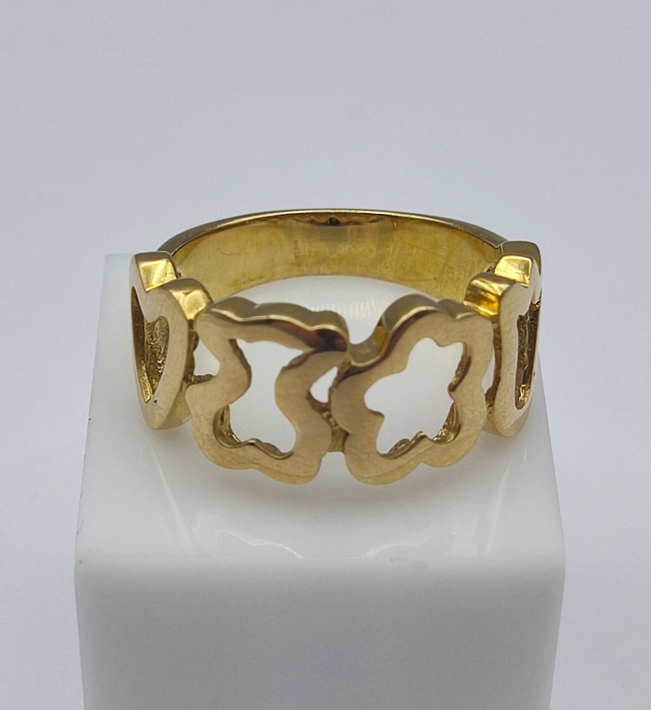 Tous - 18 kt Gelbgold - Ring #1.1
