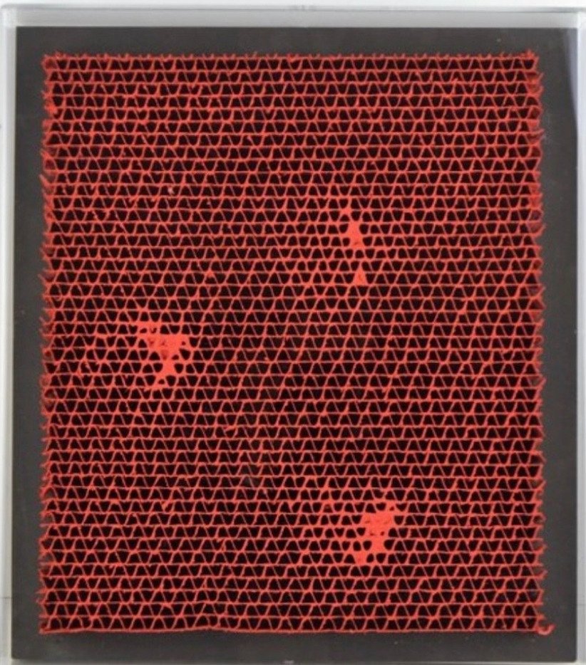 Bernard Aubertin (1934-2015) - Alvéoles N°20 #1.0