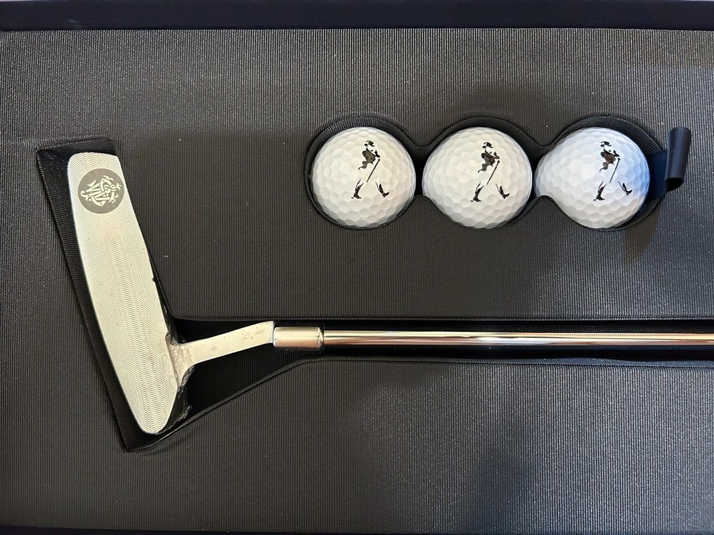 Johnnie Walker Blue Label Greg Norman Golf Putter - in box #1.0