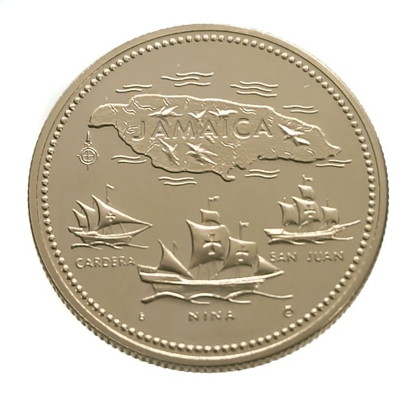 Jamajka. 20 Dollars 1972 Independence #1.1