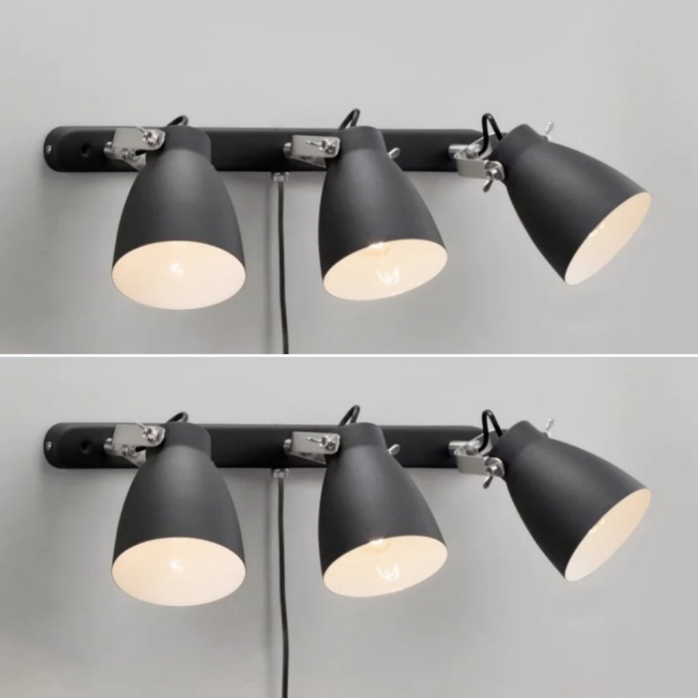 Nordlux - Wandlamp - Largo 3-Spot - Metaal - Twee wandlampen #1.0