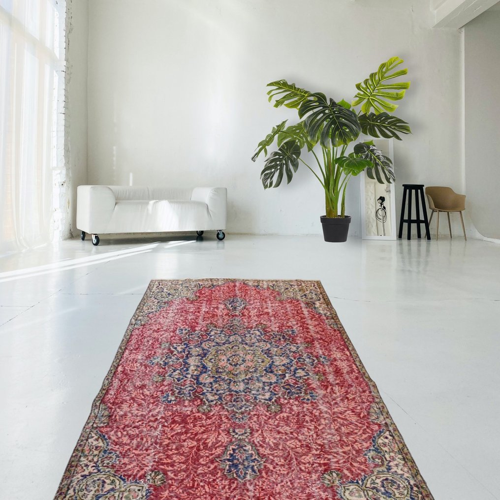 Red Boho Vintage √ Certificate √ Cleaned - Carpet - 288 cm - 160 cm #3.2