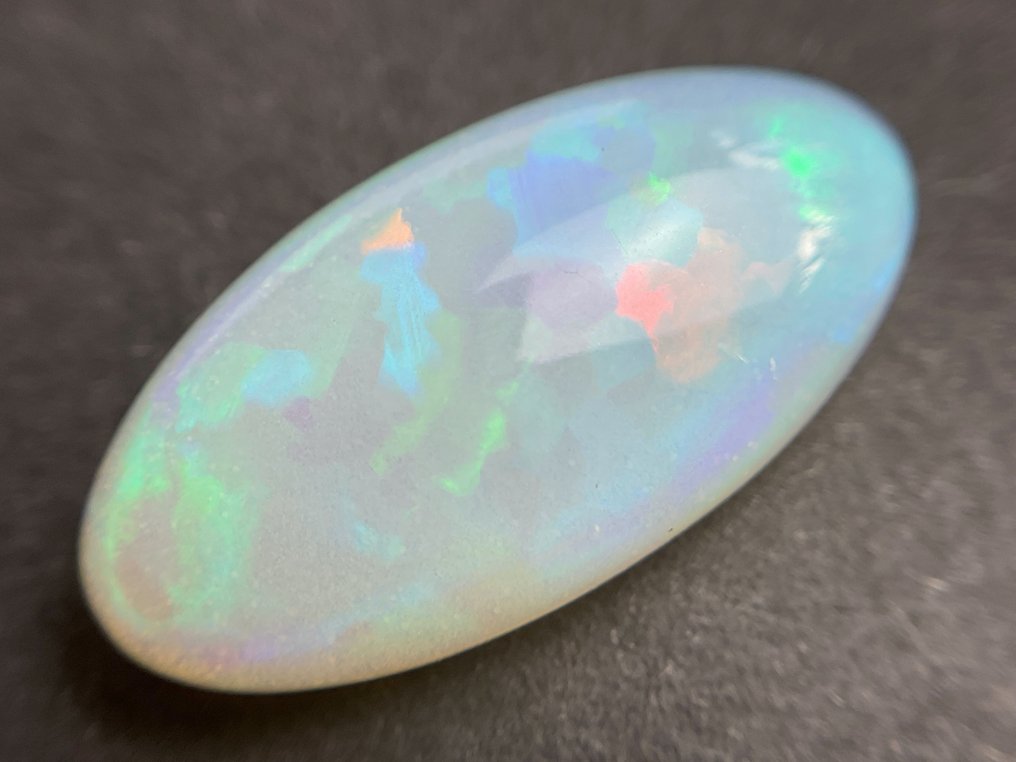 Opale - 9.67 ct - Antwerp Laboratory for Gemstone Testing (ALGT) #2.1