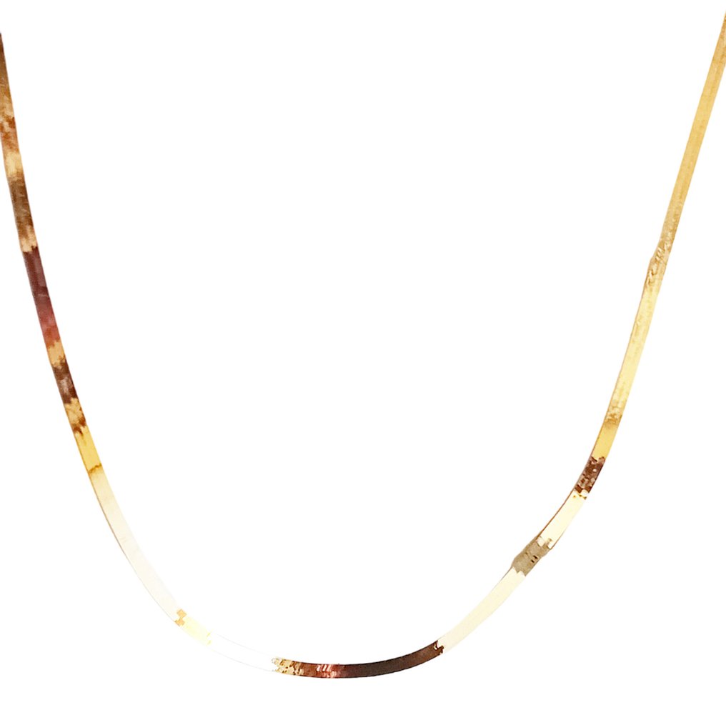 Necklace - 18 kt. Yellow gold  #1.1