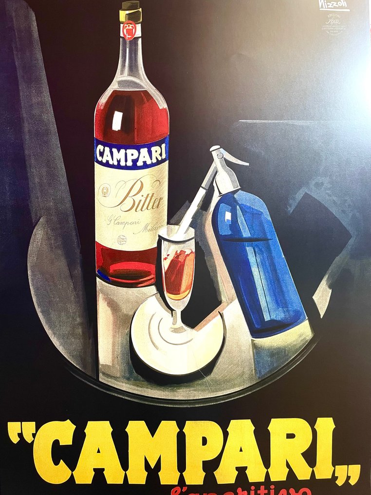 Marcello Nizzoli - "CAMPARI" l'aperitivo - 2010-tallet #2.1