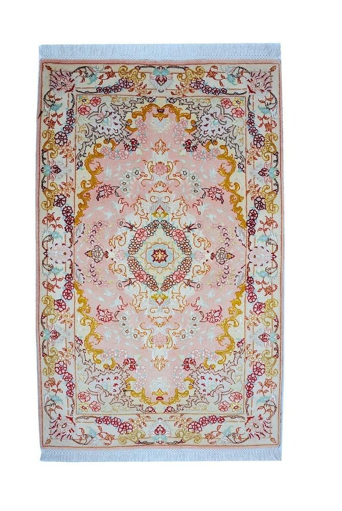 Tabriz 50 Rag - 含有大量丝绸 - 小地毯 - 120 cm - 80 cm #2.1