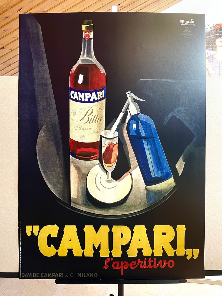 Marcello Nizzoli - "CAMPARI" l'aperitivo - 2010-tallet #3.2