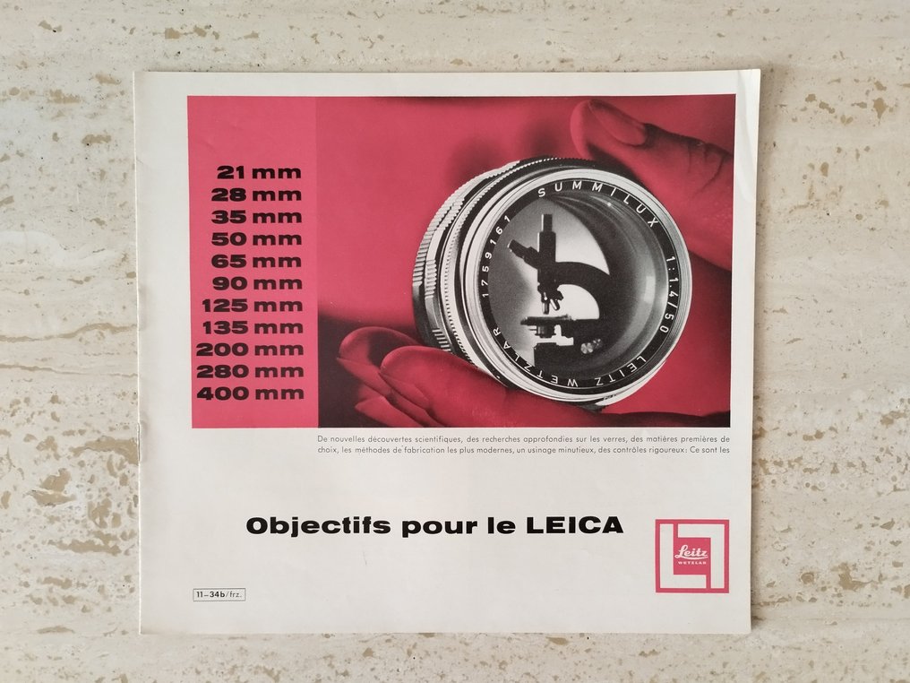 Leica, Leitz verschillend Analóg fényképezőgép #4.3
