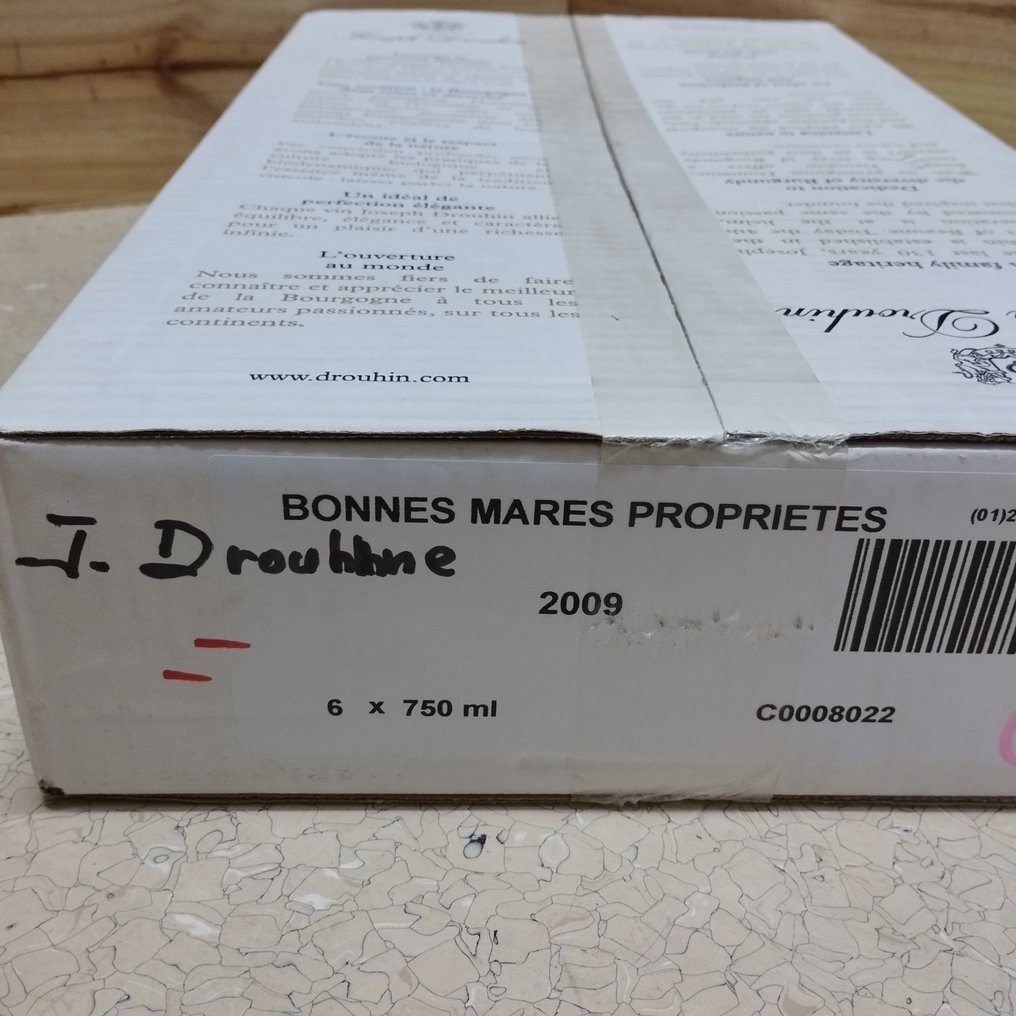2009 Joseph Drouhin - Bonnes-Mares Grand Cru - 6 Botellas (0,75 L) #2.1