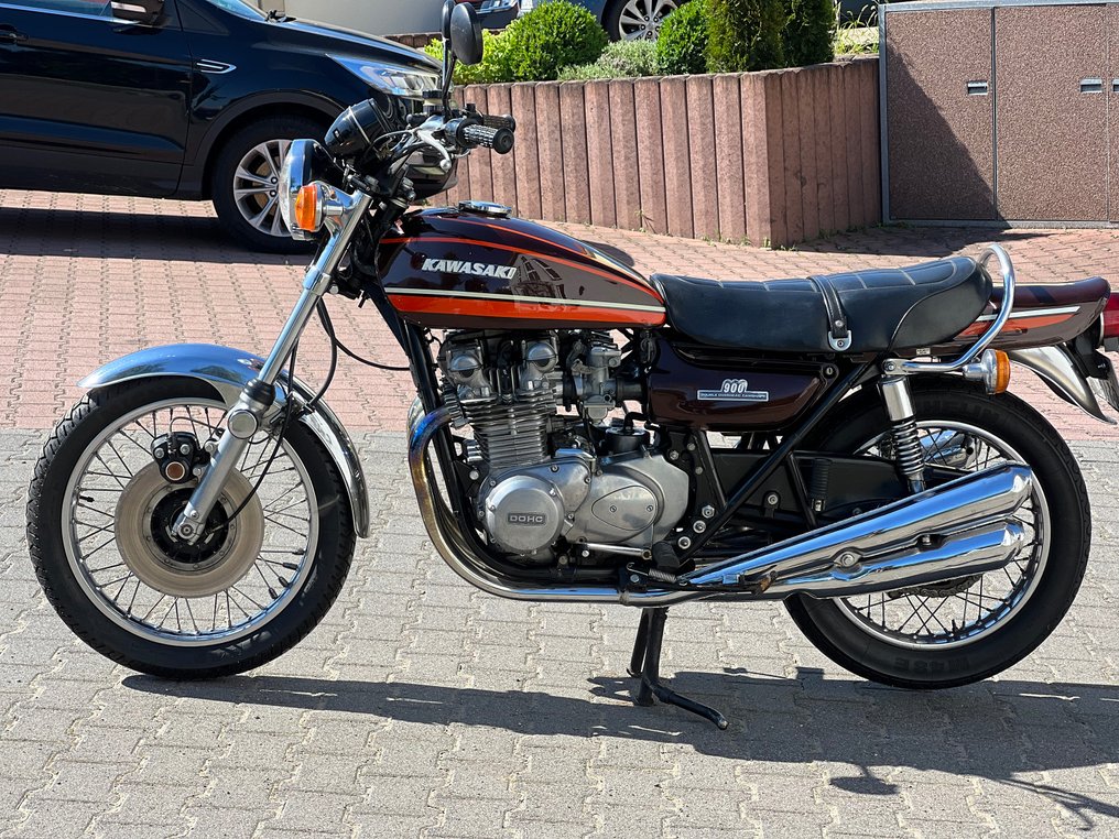 Kawasaki - Z1 - 900 cc - 1974 #3.1