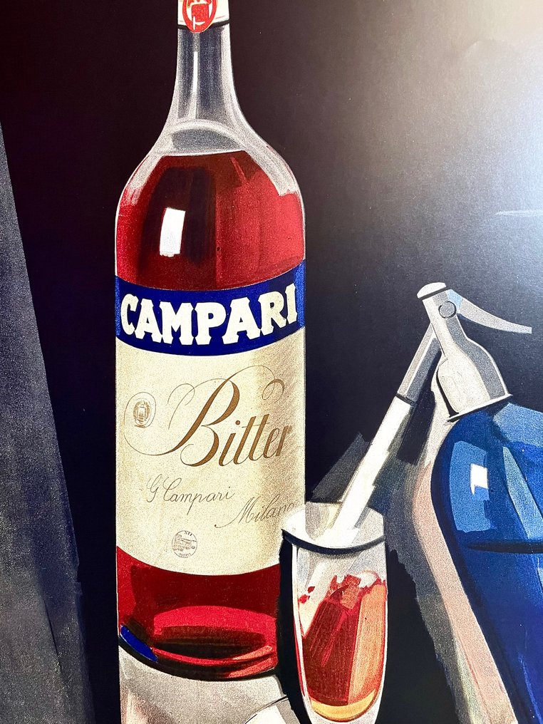 Marcello Nizzoli - "CAMPARI" l'aperitivo - 2010-tallet #1.0