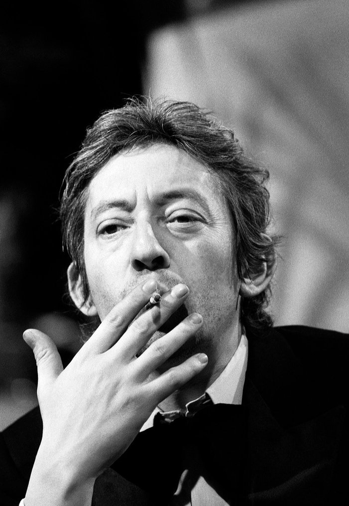 Bernard Bardinet - Serge Gainsbourg Paris 1974 #1.1