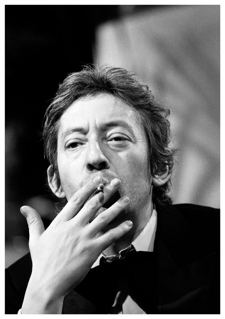 Bernard Bardinet - Serge Gainsbourg Paris 1974 #1.2