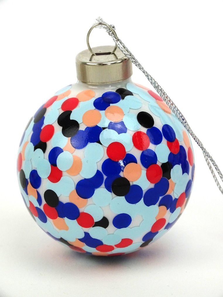 Alessandro Mendini - 聖誕小飾品 Alessi (3) - 三件套圣诞球 - ''Proust'' - 玻璃 #3.2