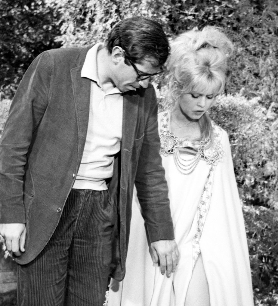 Shahrokh Hatami - Brigitte Bardot et Roger Vadim #2.1