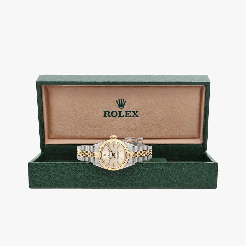 Rolex - Oyster Perpetual - Silver Dial - Ref. 67193 - Damen - 1990-1999 #1.2