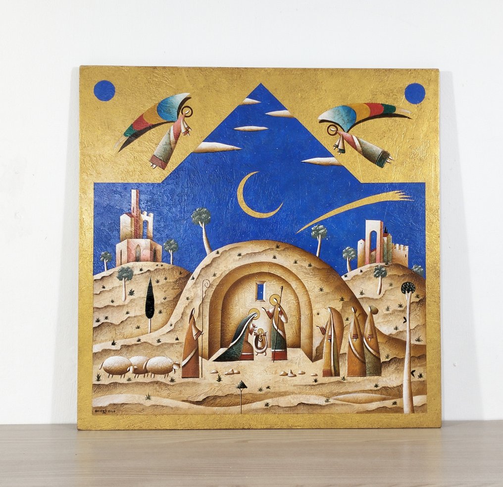 Carlo Mirabasso - Nativity #4.3