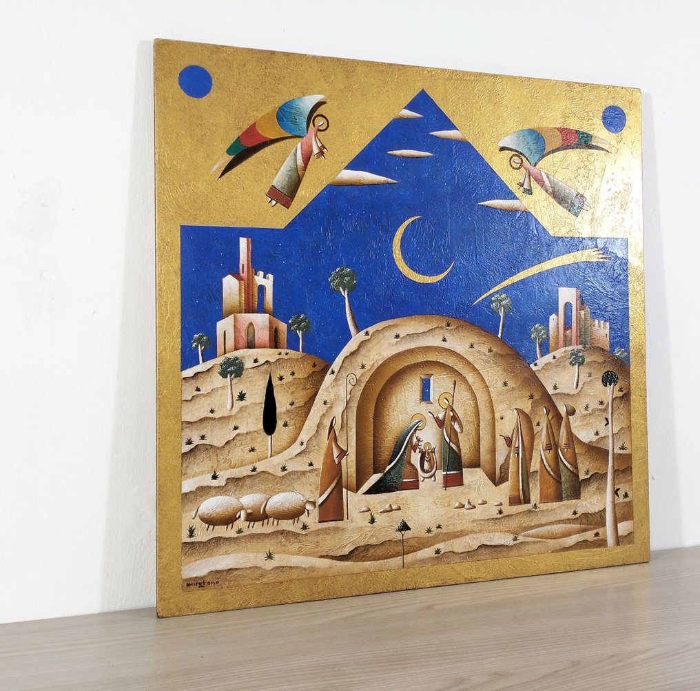 Carlo Mirabasso - Nativity #2.1