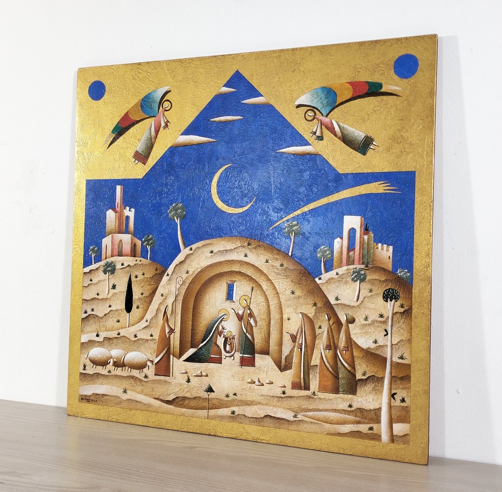 Carlo Mirabasso - Nativity #3.2