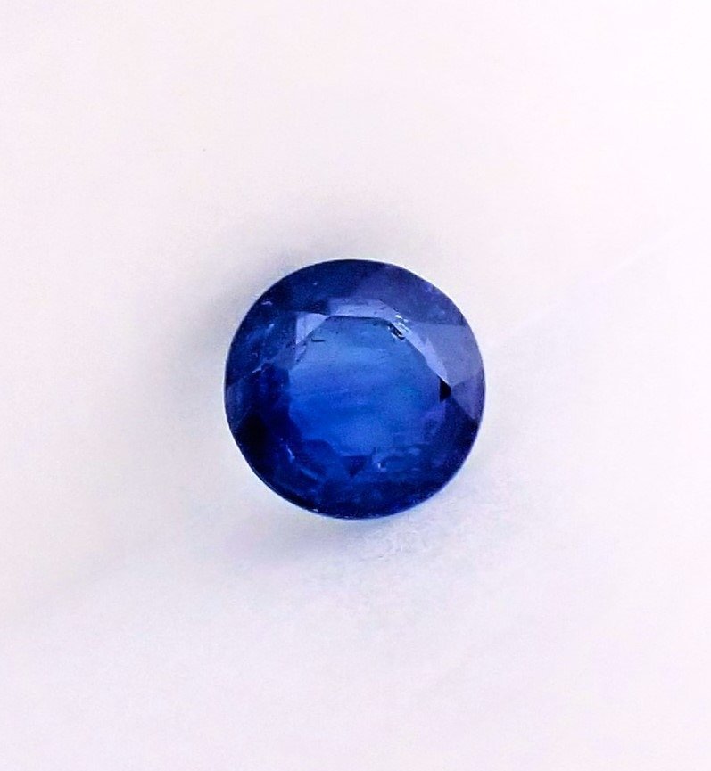 蓝色 蓝宝石 - 1.04 ct #1.2