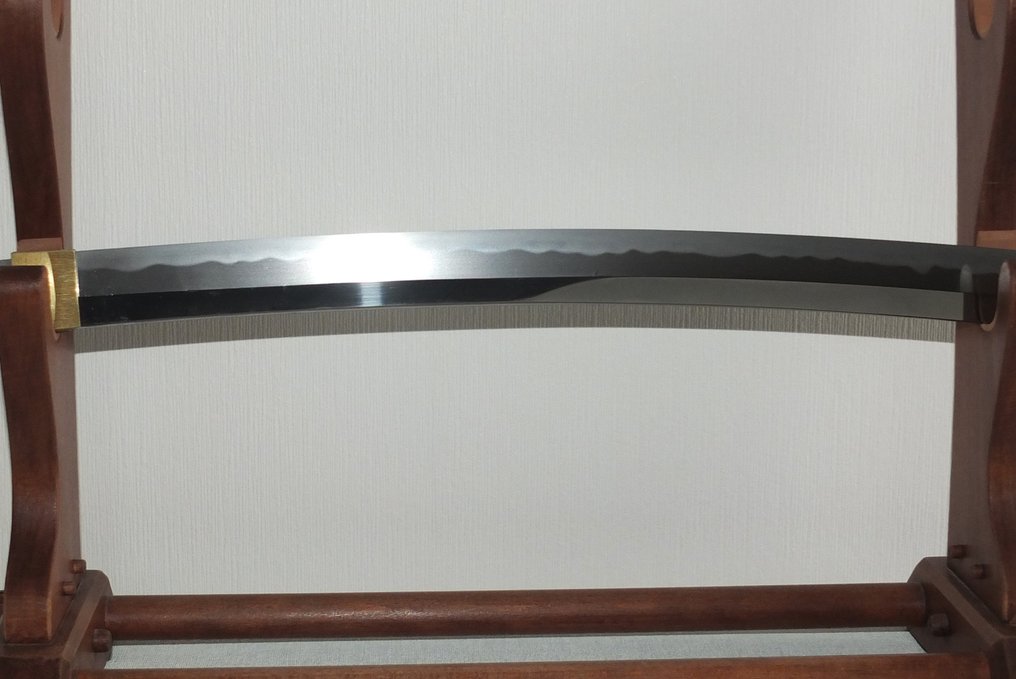 武士刀 (1) - 钢 - Tessuishi Kuniteru - 日本 - 1868年 #2.2