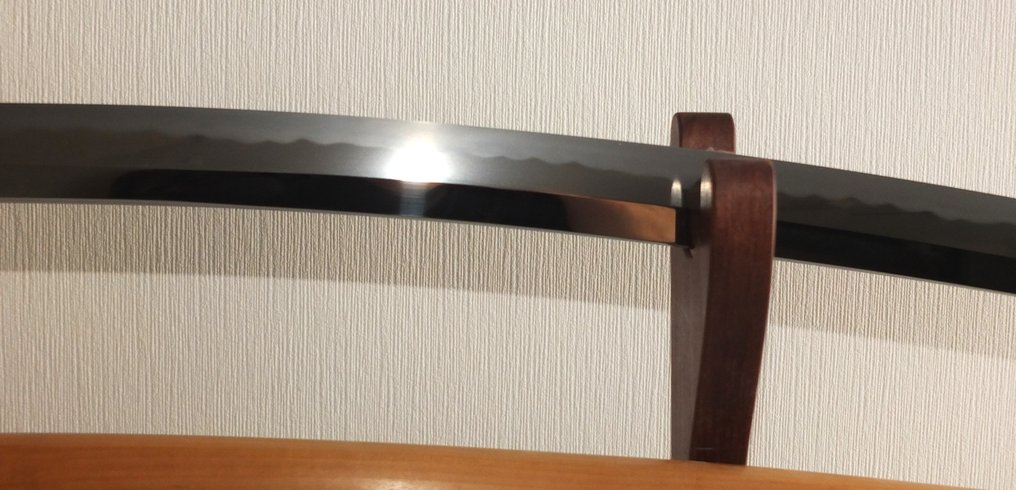 武士刀 (1) - 钢 - Tessuishi Kuniteru - 日本 - 1868年 #3.1
