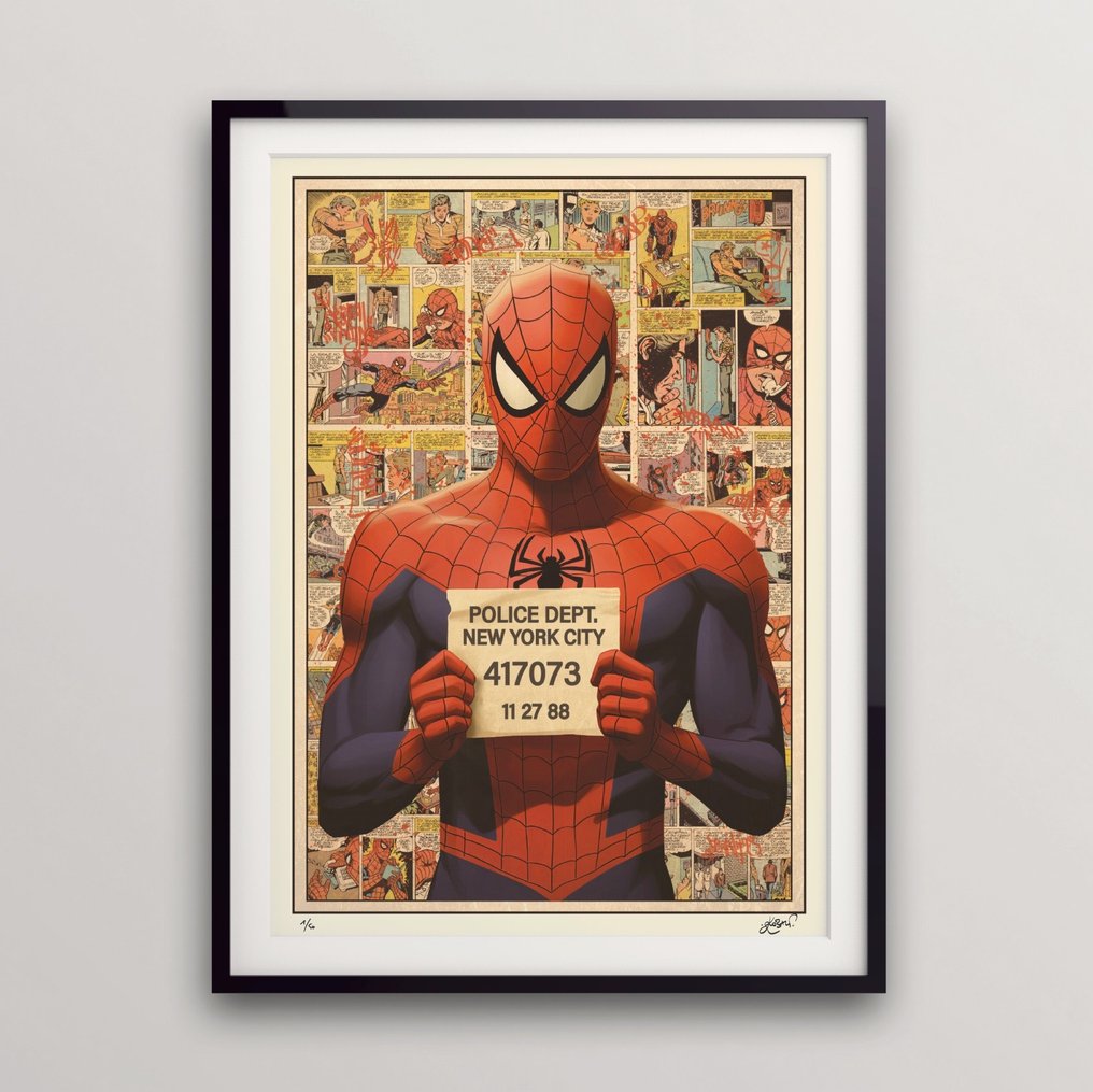 Kobalt - Spider Man arrested (Comics series) #2.1