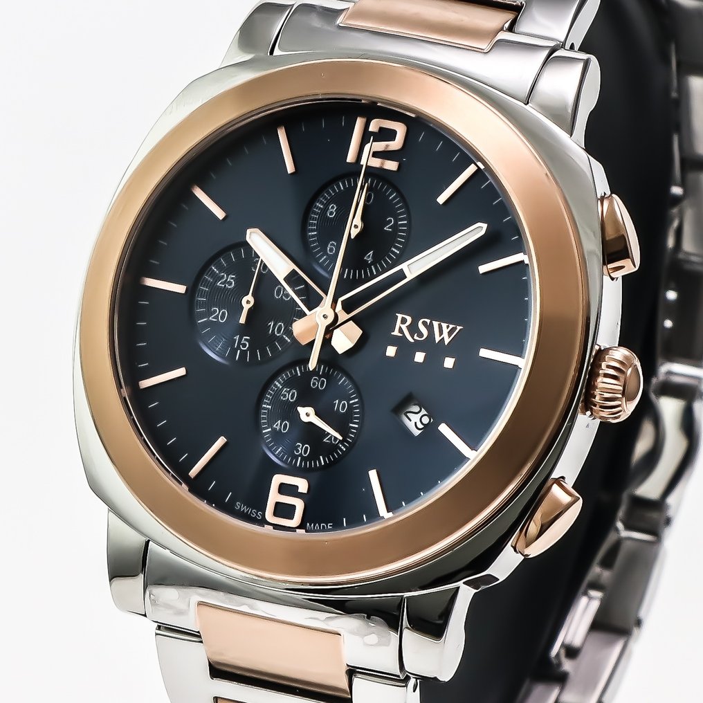 RSW - Swiss chronograph - RSWC119-SR-9 - χωρίς τιμή ασφαλείας - Άνδρες - 2020+  #1.0