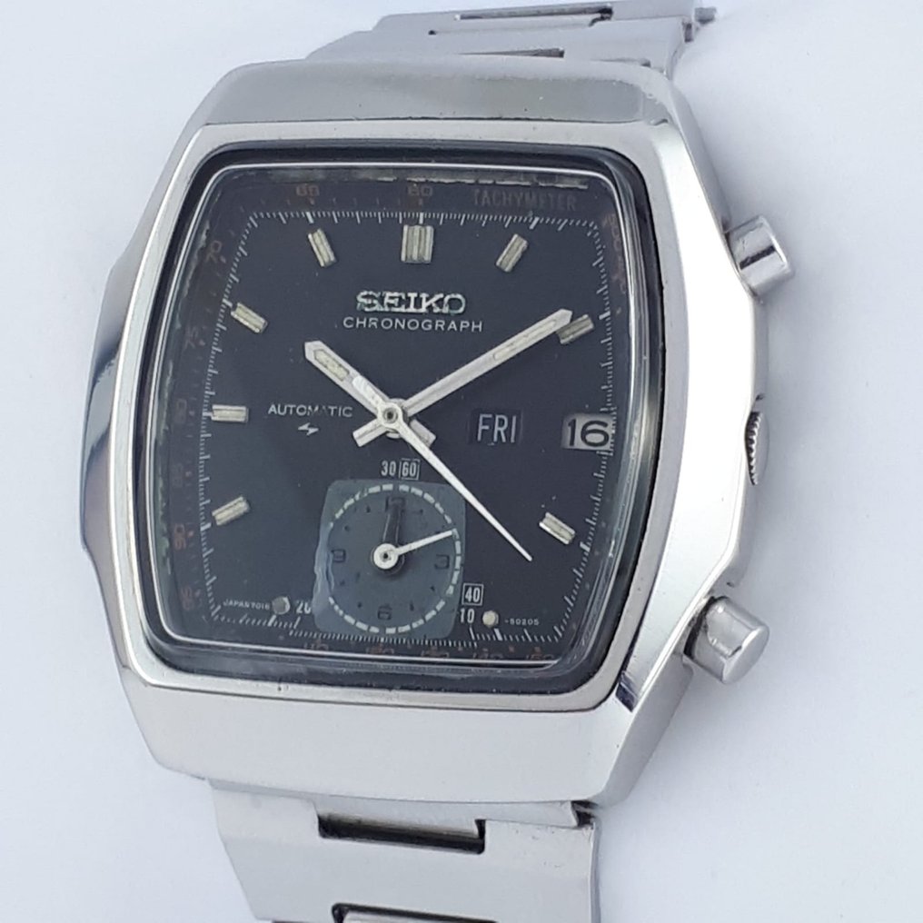 Seiko - Chronograph Automatic - Senza Prezzo di Riserva - 600273 - Uomo - 1970-1979 #2.1