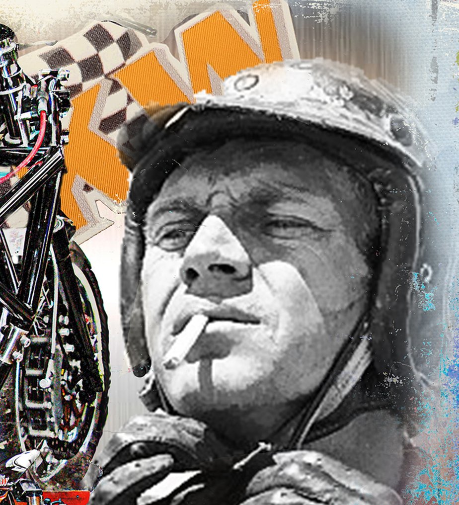 Luc Best - Steve McQueen "Laverda SFC Classic Bike" #3.2