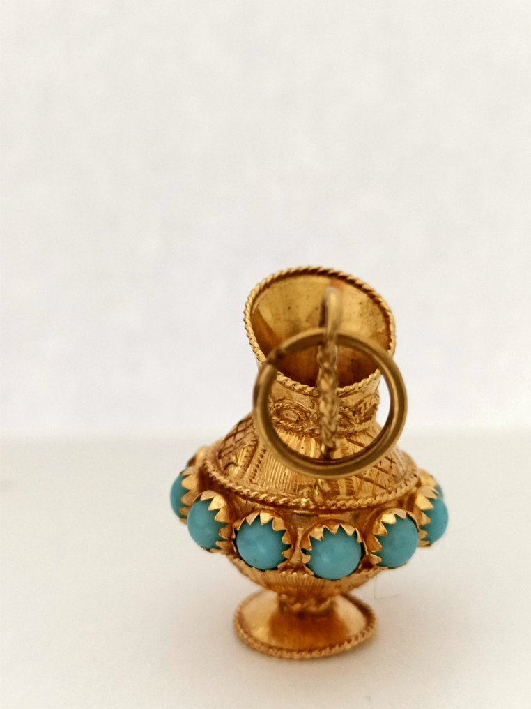 Vedhæng - 18 kraat Gulguld #1.0