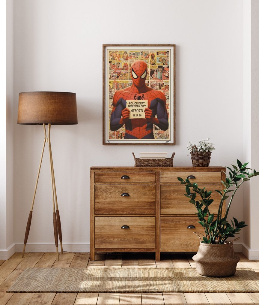 Kobalt - Spider Man arrested (Comics series) #1.0