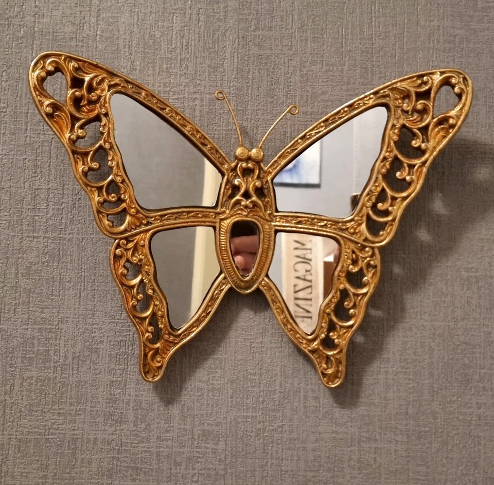 墙面镜子  - 玻璃, 树脂 #3.2