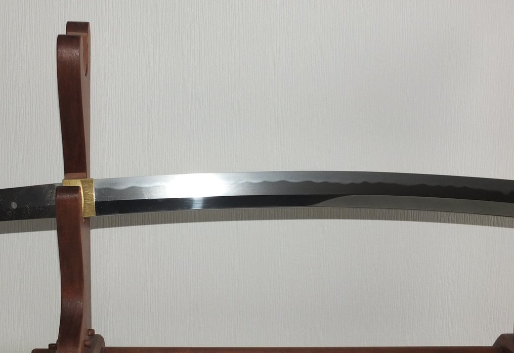 Katana (1) - Stål - Tessuishi Kuniteru - Japan - 1868 #2.1