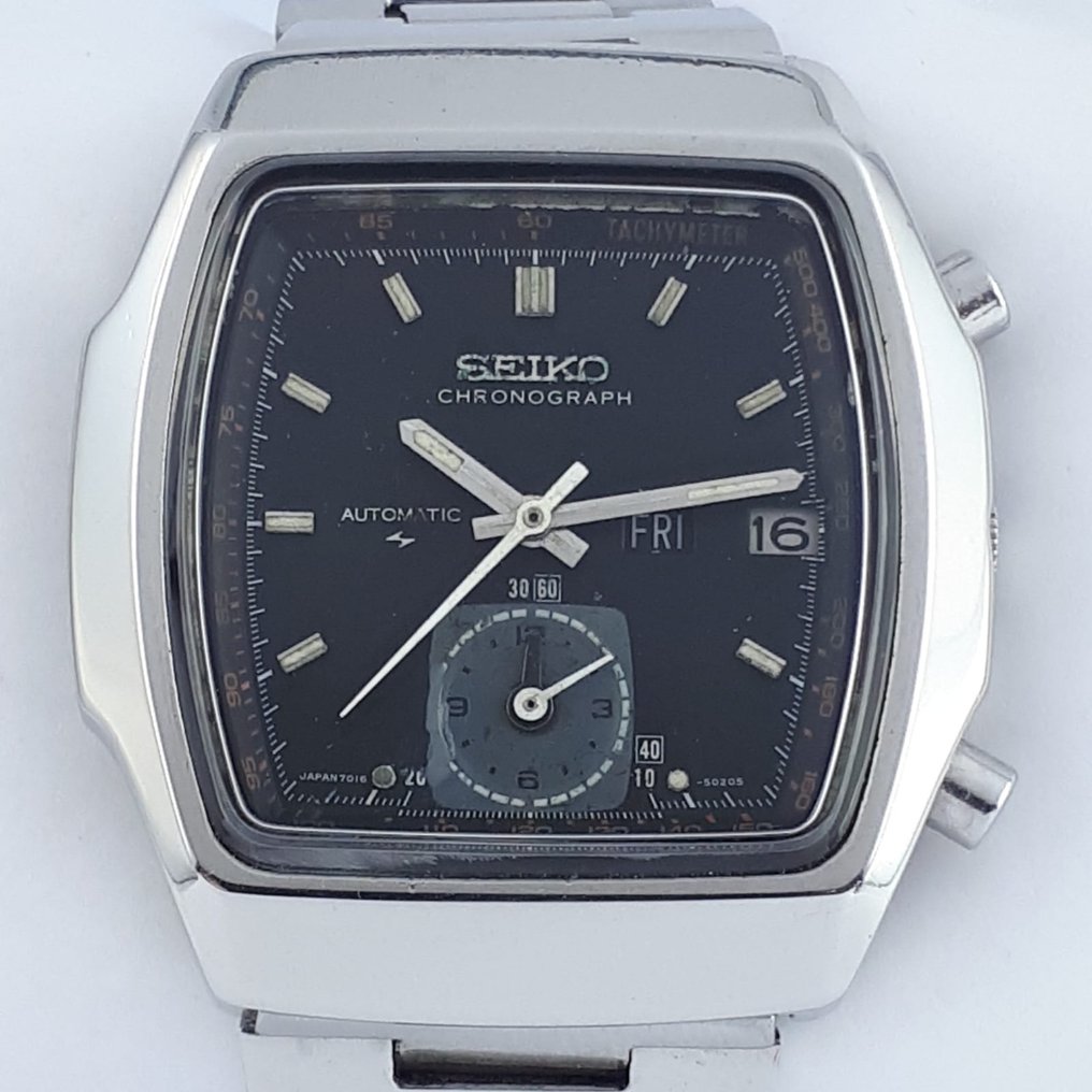 Seiko - Chronograph Automatic - Fără preț de rezervă - 600273 - Bărbați - 1970-1979 #1.1