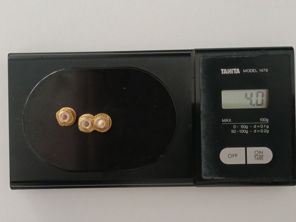 Cufflinks - 18 kt. Yellow gold #2.1